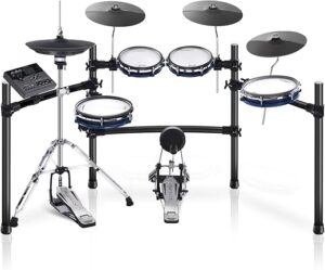 HAMPBACK ACE-360 Electric Drum Set With 8'' Pads