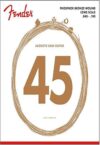 Fender Acoustic Bass Strings, Phosphor Bronze .045-.100