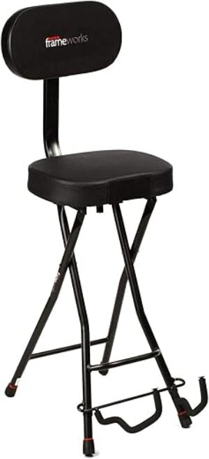 Gator Frameworks Acoustic Guitar Stand (GFW-GTR-SEAT)