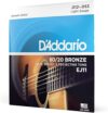 D’Addario Acoustic Guitar Strings – 80/20 Bronze EJ11