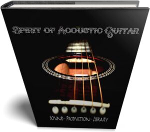 SoundLoad Acoustic Guitar WAVe/Kontakt Samples Library