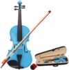 Kcelarec Acoustic Violin Starter Kit with Case