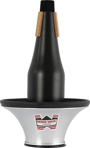 Denis Wick Adjustable Aluminum Cup Mute For Trombone