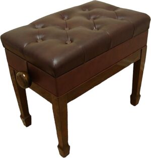 CPS Imports Adjustable Artist Piano Bench With Storage