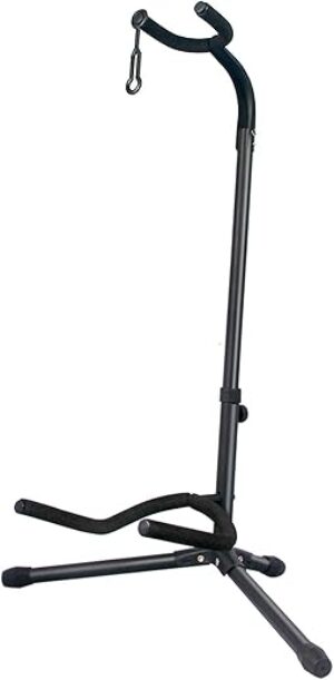 GLEAM Adjustable Folding Guitar Stand Black (CG-4)