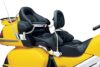 Kuryakyn Adjustable Padded Driver Backrest 8990
