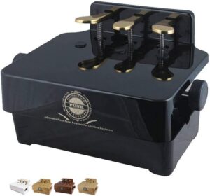 Soarun Adjustable Piano Pedal Extender Bench