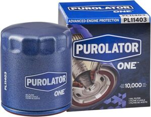 Purolator Advanced Engine Protection Spin On Oil Filter PL11403