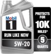 Mobil Advanced Full Synthetic Motor Oil 5W-20