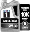 Mobil Advanced Full Synthetic Motor Oil 5W-30