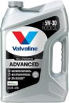 Valvoline Advanced Full Synthetic SAE 5W-30 Oil
