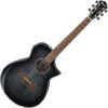 Ibanez AEWC400 – Transparent Black Sunburst Guitar