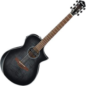 Ibanez AEWC400 - Transparent Black Sunburst Guitar