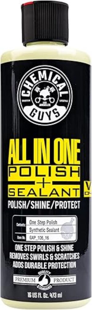 Chemical Guys All-In-One Polish + Shine + Sealant