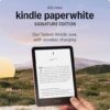 Amazon All-New Amazon Kindle Paperwhite Signature Edition