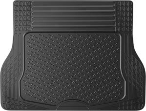 OxGord All-Weather Rubber Cargo Liner – Black