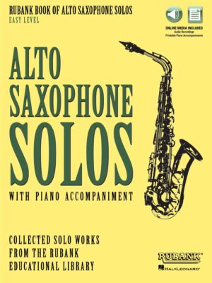 Alto Saxophone Solos – Easy Level