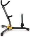 Hercules Stands Alto/Tenor & Flute/Clarinet Stand With Bag