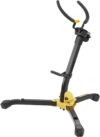 Hercules Stands Alto/Tenor Saxophone Stand With Auto Grip