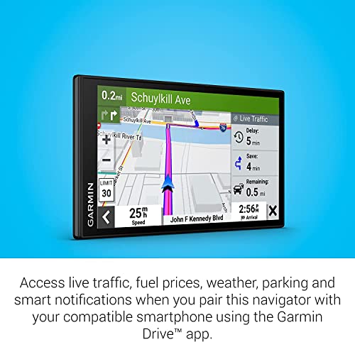 DriveSmart 66 6-Inch GPS Navigator (010-02469-00) - Image 3