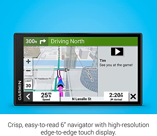 DriveSmart 66 6-Inch GPS Navigator (010-02469-00) - Image 4