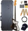 Fender American Ultra II Meteora Bass Bundle
