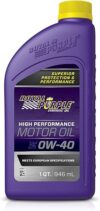 Royal Purple API-Licensed Heavy Duty SAE 0W-40 Synthetic Oil