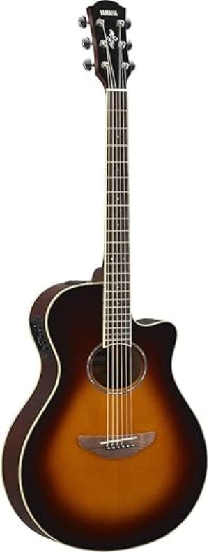 YAMAHA APX600 OVS Thin Body Guitar