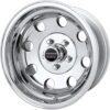 American Racing AR172 15X10 5X5.0 Polished -43MM AR1725173