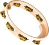 Meinl Percussion Artisan Tambourine With Brass Jingles AE-MTA1B