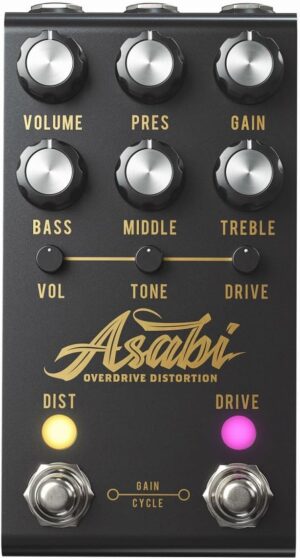 Jackson Audio Asato Signature Asabi Overdrive Distortion