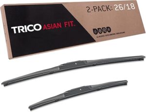 Trico Asian Fit 26″ & 18″ Wiper Blades Pack