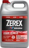 Zerex Asian Vehicle Red Antifreeze/Coolant 1 GA