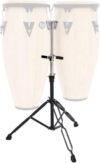 Latin Percussion Aspire Slide Mount Double Conga Stand LPA653
