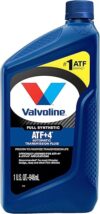 Valvoline ATF +4 Synthetic Automatic Transmission Fluid