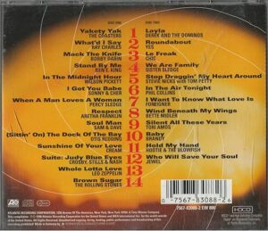 Atlantic Records: 50 Years [2-CD Set] By Author's Name