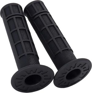 CDZWJ ATV 7/8″ Soft Rubber Hand Grips – Black