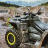 MYDAYS ATV Fender Bags Rear Cargo Storage