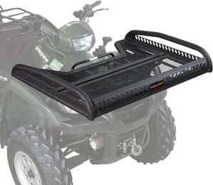 Kolpin ATV Flat Rack - 53400, Black