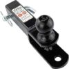 TOPTOW ATV/UTV Trailer Hitch Towing Ball Mount