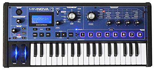 Audiosavings MiniNova 37-Key Synthesizer With Bench - Image 2