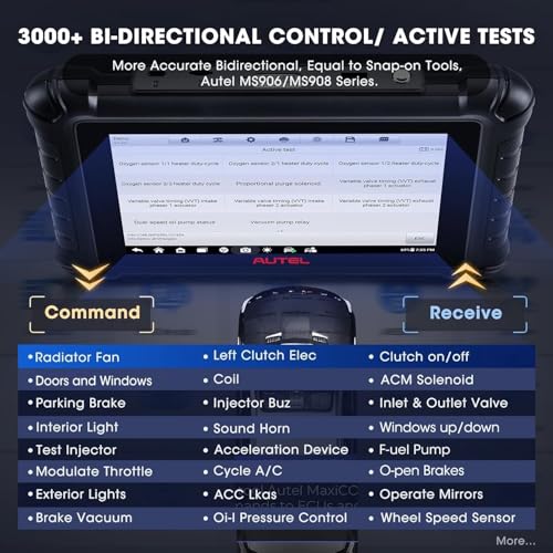 Autel MaxiCheck MX900 Scanner, 3000+ Diagnostics - Image 5