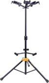 Hercules Stands Auto Grip Triple Guitar Stand GS432BPLUS