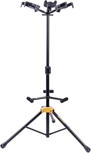 Hercules Stands Auto Grip Triple Guitar Stand GS432BPLUS