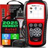 Autel AutoLink AL619 2025 ABS SRS OBD2 Diagnostic Tool