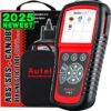 Autel AutoLink AL619 Scanner, ABS SRS Diagnostic Tool