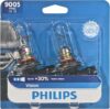 PHILIPS Automotive 9005 Vision Upgrade Headlight Bulb (9005PRB2)