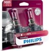 PHILIPS Automotive 9005 VisionPlus Headlight, 2 Pack