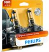 PHILIPS Automotive 9006 Halogen Headlight Bulb, 2 Pack