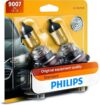 PHILIPS Automotive 9007B2 Halogen Headlight Bulb, 2 Pack